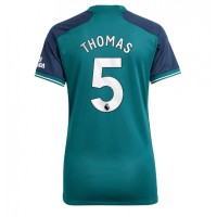 Arsenal Thomas Partey #5 Fußballbekleidung 3rd trikot Damen 2023-24 Kurzarm